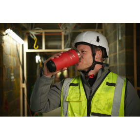 Mug isotherme PACKOUT™ Milwaukee | Acier inox 18/8, double paroi