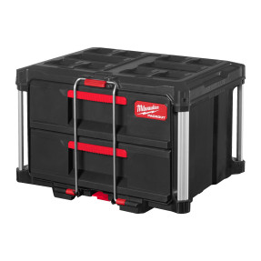 Packout™ Box 4 Tiroirs Milwaukee 4932493189 | Rangement Modulaire