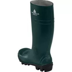 Pt38 Botte Pvc Bronze2 S5 Vert Botte De Securite En Pvc - S5 Sra