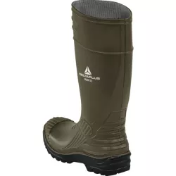 Pt38 Botte Pvc Iron S5 Kaki 38 Botte De Securite En Pvc - S5 Src