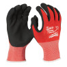 Gants Anti-Coupure Milwaukee Cut A Gloves | Niveau A EN388:2016