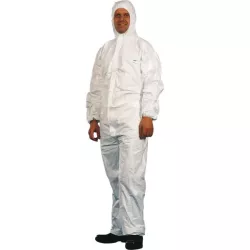 T2 Combinaison Tyvek blanche Classic Xpert (M)