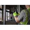 Gants Hi-Vis Cut A Milwaukee – Anti-coupure haute visibilité EN388