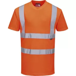 Taille S T-shirt HV jaune