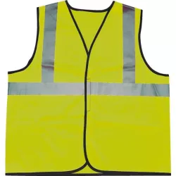 Taille L Chasuble HV jaune