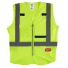 Gilet Haute-Visibilité Milwaukee – Classe 2 EN ISO 20471 | 10 Poches