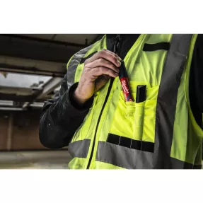 Gilet Haute-Visibilité Milwaukee – Classe 2 EN ISO 20471 | 10 Poches