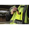 Gilet Haute-Visibilité Milwaukee – Classe 2 EN ISO 20471 | 10 Poches