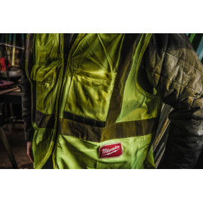 Gilet Haute-Visibilité Milwaukee – Classe 2 EN ISO 20471 | 10 Poches
