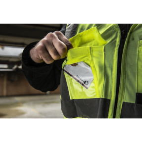 Gilet Haute-Visibilité Milwaukee – Classe 2 EN ISO 20471 | 10 Poches