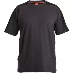 Txs T-Shirt Galaxy Gris Anthr/Rouge 60% Bomuld 