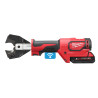 M18 ONEHCC FORCE LOGIC™ : Coupe-câble hydraulique Milwaukee 18V