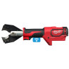 M18 ONEHCC FORCE LOGIC™ : Coupe-câble hydraulique Milwaukee 18V