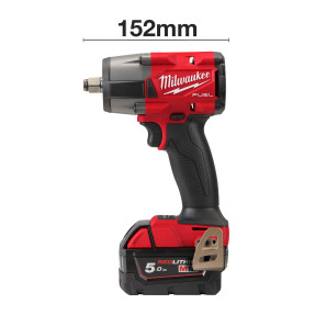 Boulonneuse M18 FUEL ½″ O'ring 881 Nm Milwaukee | 4933478450