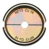 Matrices de sertissage NF cuivre Milwaukee NF Cu - Cosses NFC 20-130