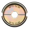 Matrices de sertissage NF cuivre Milwaukee NF Cu - Cosses NFC 20-130