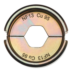 Matrices de sertissage NF cuivre Milwaukee NF Cu - Cosses NFC 20-130