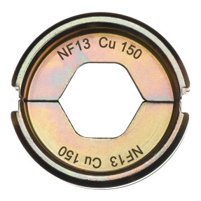 Matrices de sertissage NF cuivre Milwaukee NF Cu - Cosses NFC 20-130