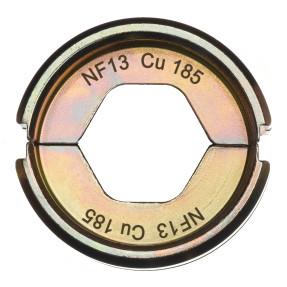 Matrices de sertissage NF cuivre Milwaukee NF Cu - Cosses NFC 20-130