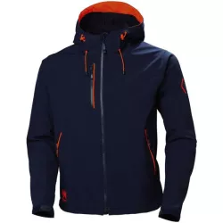 Chelsea Evo Hooded Softshell noir Txs