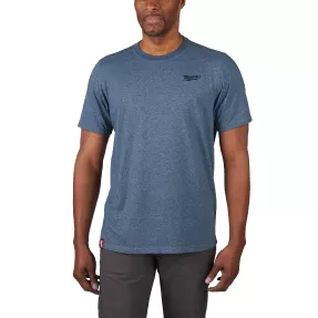 T-shirt Hybride Manches Courtes Milwaukee HT SS | Travail Respirant