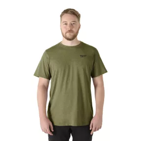 T-shirt Hybride Manches Courtes Milwaukee HT SS | Travail Respirant