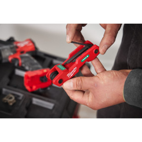 Jeu de clés Torx pliables 8 pcs Milwaukee 4932480979 | T9–T40