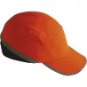 Casquette anti-heurt HV orange