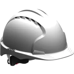 Casque de chantier Evo 3 ventillé blanc