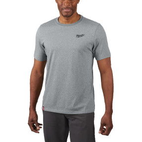 T-shirt Hybride Manches Courtes Milwaukee HT SS | Travail Respirant