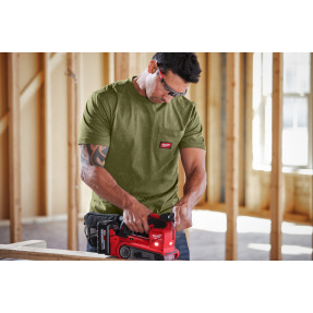 T-shirt de travail manches courtes Milwaukee WT SS | UPF 50+