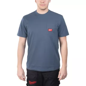 T-shirt de travail manches courtes Milwaukee WT SS | UPF 50+