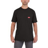 T-shirt de travail manches courtes Milwaukee WT SS | UPF 50+