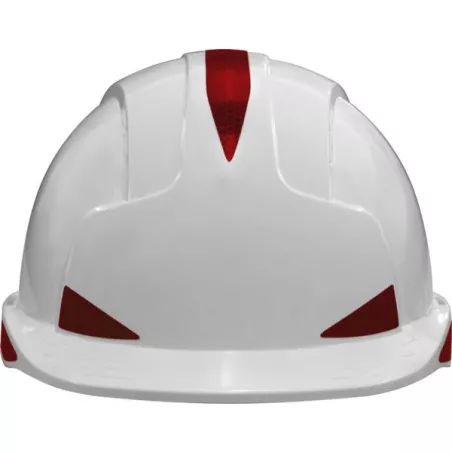 Lot de 10 paquets de stickers réflectifs jaunes à poser pour casque Evolite