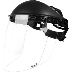 Ecran facial complet sphérique en polycarbonate