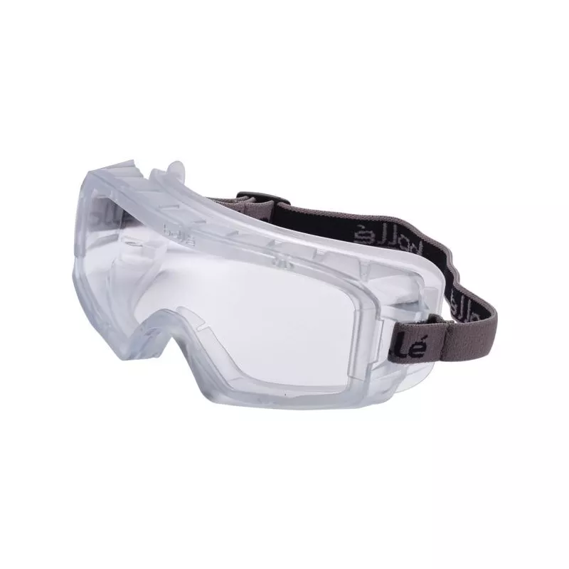 Lunettes de chantier souples de qualité en PVC Coverall