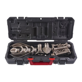 Set têtes machines à section Milwaukee LHK 22 – 9 pièces 48533840