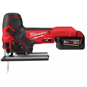 Scie sauteuse Milwaukee M18 FBJS-502X FUEL™ 18V — Kit 2x5Ah