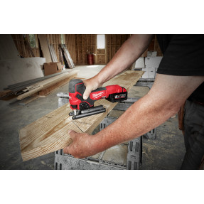 Scie sauteuse Milwaukee M18 FBJS-502X FUEL™ 18V — Kit 2x5Ah