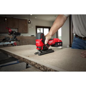 Scie sauteuse Milwaukee M18 FBJS-502X FUEL™ 18V — Kit 2x5Ah