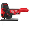 Scie sauteuse Milwaukee M18 FBJS-502X FUEL™ 18V — Kit 2x5Ah