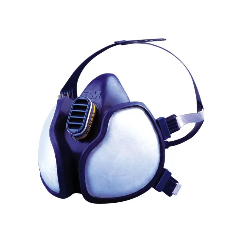 Demi-masque 3M sans entretien à filtres intégrés FFA1P2