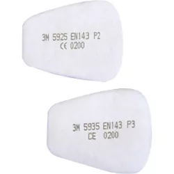 Bague de maintien pour filtres pour masques 3M modèles 6500 et 6800