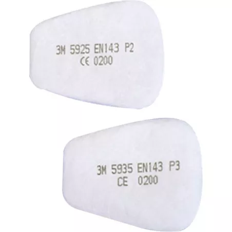 Bague de maintien pour filtres pour masques 3M modèles 6500 et 6800