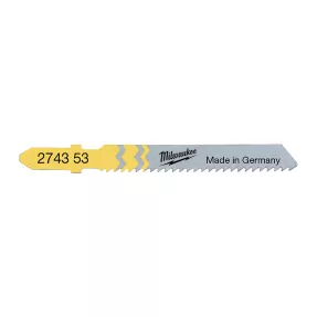 Coupes universelles Milwaukee T 119 B - Pack 5 lames | FDS Pro