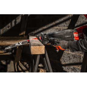 Lames Démolition TCT AX Carbure Milwaukee | Bois Cloutés 5 Tpi
