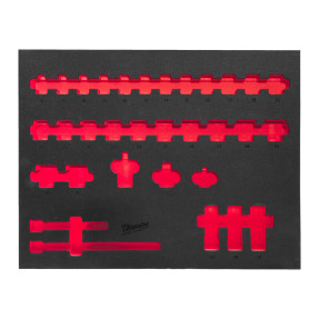 Set douilles à choc ½″ SHOCKWAVE™ IMPACT DUTY Milwaukee | 13 pcs