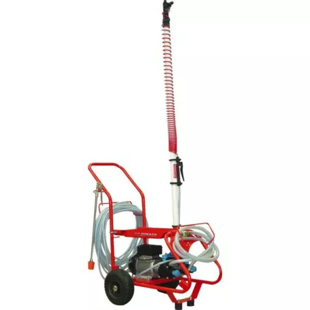 Pulvérisateur électrique sur chariot