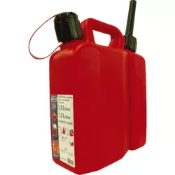 Jerrican double compartiment avec bec anti-goutte - 3