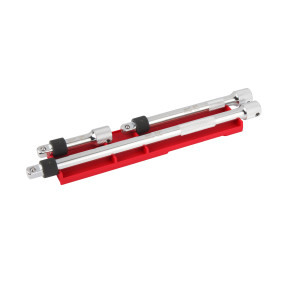 Set 3 Rallonges Douille Blocable ⅜″ Milwaukee 4932480644